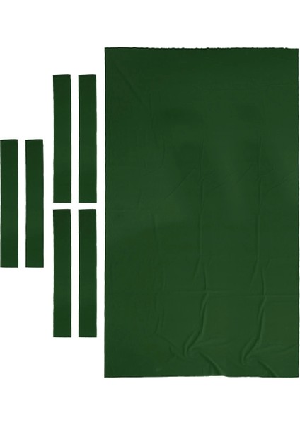 Kırmızı Stil 9 Ft Bilardo Masası Keçe Değiştirme Kiti, Premium ve Dayanıklı 9 Ayak Bilardo Masa Örtüsü Örtüsü Koruyucu - Seçim Renkleri (Yurt Dışından) fiyatları