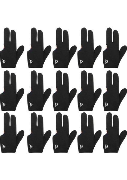 Siyah Stil Bilardo Eldiven 3 Parmak Bilardo Eldiven Için Eldiven Gösterisi Bilardo Sol El Bilardo Eldiven Bilardo Sağ El Adam (Yurt Dışından)