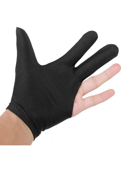 Siyah Stil Bilardo Eldiven 3 Parmak Bilardo Eldiven Için Eldiven Gösterisi Bilardo Sol El Bilardo Eldiven Bilardo Sağ El Adam (Yurt Dışından) modelleri