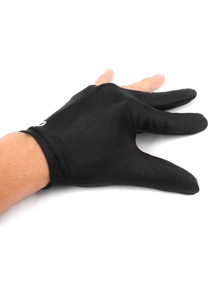 Siyah Stil Bilardo Eldiven 3 Parmak Bilardo Eldiven Için Eldiven Gösterisi Bilardo Sol El Bilardo Eldiven Bilardo Sağ El Adam (Yurt Dışından) fırsatları