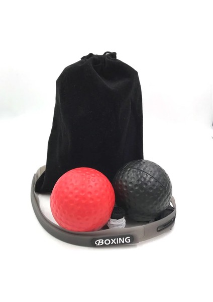 Tenis Sarı Stil Unching Speed ​​boxing Çeviklik Eğitimi Için Taşınabilir Lastik Top Ter Bandı Fitness Ekipmanları ile Reaksiyon (Yurt Dışından) modelleri
