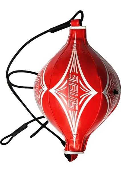 Rw Stili Spor Çift Uçlu Çanta Boks Hız Topu Armut Şişme Boks Ekipmanları Vücut Geliştirme Fitness Hız Topları Yeni (Yurt Dışından)