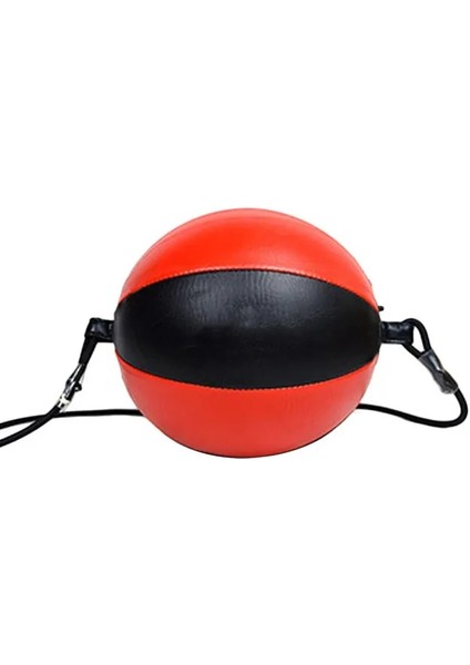 No.3 Tarzı Li Tasarım Pu Deri Boks Topu Armut Boks Torbası Refleks Hız Topları Fitness Eğitimi Çift Uçlu Boks Hız Topu (Yurt Dışından)