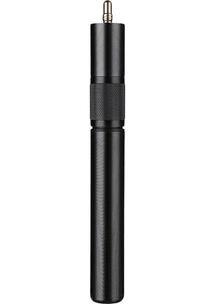 Siyah Stil 9 Inç Alüminyum Alaşımlı Bilardo Bilardo Cue Teleskopik Ayarlanabilir Snooker Cue Uzatma (Yurt Dışından)