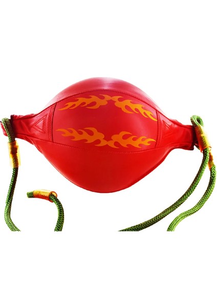 Kırmızı Stil Suni Deri Boks Fitness Muay Thai Vücut Geliştirme Enflasyon Hız Boks Topu Fitness Ekipmanları Aksesuarları (Yurt Dışından)