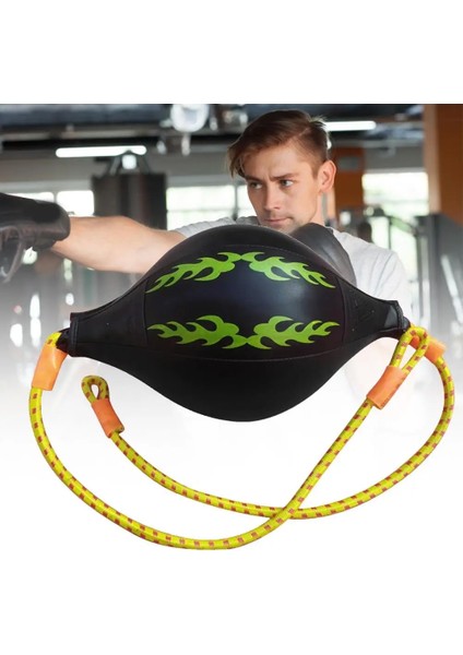 Kırmızı Stil Suni Deri Boks Fitness Muay Thai Vücut Geliştirme Enflasyon Hız Boks Topu Fitness Ekipmanları Aksesuarları (Yurt Dışından) fiyatları