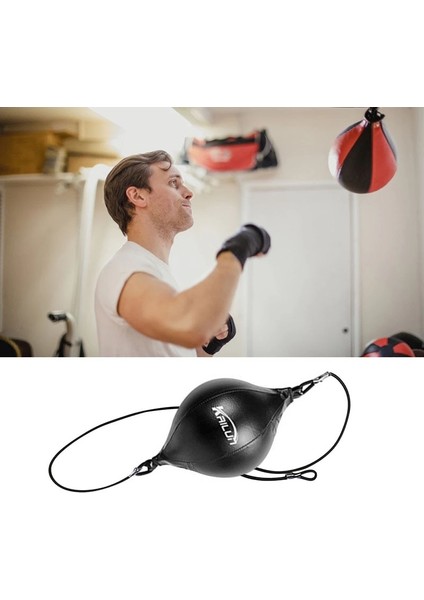 Siyah Beyaz Tarzı Taşınabilir Fitness Boks Topu Li Pu Deri Şişme Refleks Hız Topları Armut Boks Torbası Ev Spor Salonu Egzersiz Ekipmanı (Yurt Dışından) modelleri