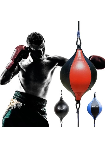 Siyah Beyaz Tarzı Taşınabilir Fitness Boks Topu Li Pu Deri Şişme Refleks Hız Topları Armut Boks Torbası Ev Spor Salonu Egzersiz Ekipmanı (Yurt Dışından) fırsatları