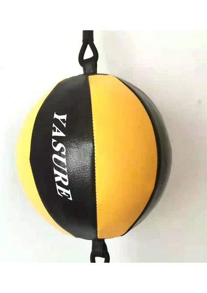 Sarı Stil Boks Egzersizi Speedball Boks Hız Topu Armut Profesyonel Boks Ekipmanları Hız Çantası Punch Fitness Eğitim Topu (Yurt Dışından)