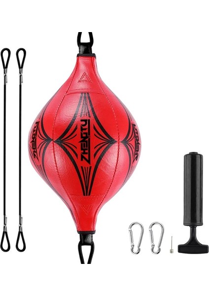 No.5 Tarzı Boks Topu Pu Armut Boks Torbası Refleks Hız Topları Muay Thai Punch Boxe Mma Fitness Spor Ekipmanları Eğitim Yetişkinler Şişme (Yurt Dışından) fiyatları