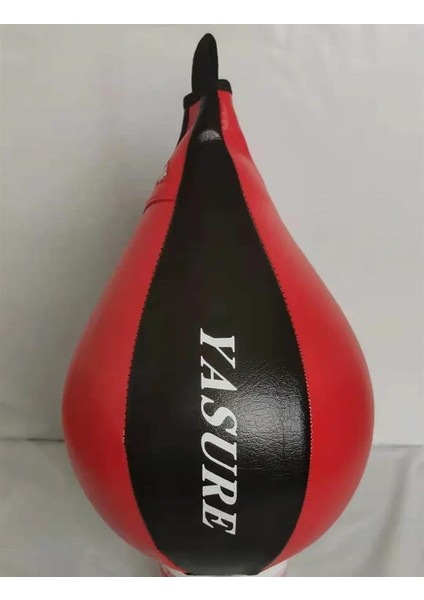 Kırmızı Stil Boks Hız Topu Boks Torbası Asılı Döner Kanca Spor Salonu Crossfit Egzersiz Muay Thai Mma Kum Torbası Armut Eğitimi Speedball Aksesuarl (Yurt Dışından)