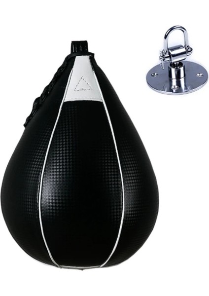Sadece Sarı Top Stili Yeni Boks Armut Şekli Mma Hız Topu Döner Punch Torbası Boks Egzersizi Speedball Hız Çantası Punch Fitness Eğitim Topu (Yurt Dışından)