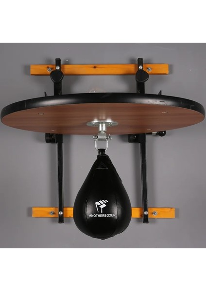 Sadece Sarı Top Stili Yeni Boks Armut Şekli Mma Hız Topu Döner Punch Torbası Boks Egzersizi Speedball Hız Çantası Punch Fitness Eğitim Topu (Yurt Dışından)