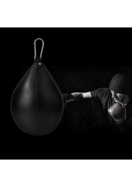 Kırmızı Stil Boks Armut Şekli Pu Boks Boks Torbası Hız Topu Çantaları Eğitim Fitness Sporları Pratik Stres Serbest Bırakma Vücut Geliştirme Aracı (Yurt Dışından) fırsatları