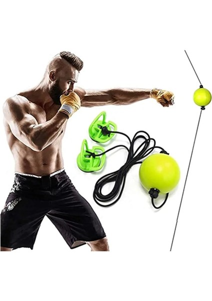 Başa Takılan H Stili Yüksekliği Ayarlanabilir Vantuz Boks Refleks Hız Topu El Göz Reaksiyonu Eğitimi Yumruk Dövüş Topu Fitness Ekipmanları Aksesuarları (Yurt Dışından) fiyatları