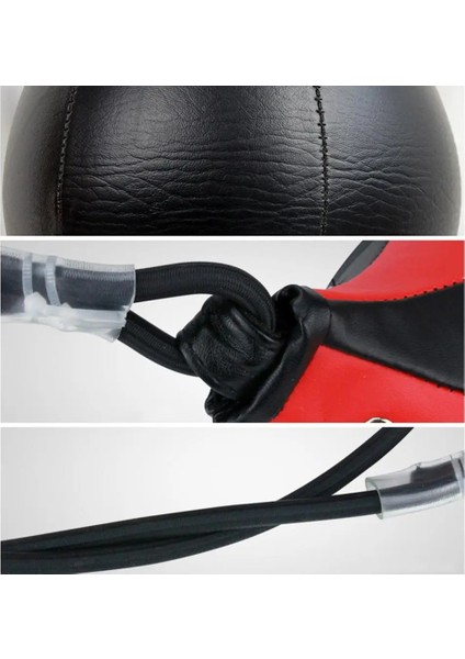 Siyah Stil Seeknfind Pu Boks Topu Armut Boks Torbası Refleks Hız Topları Yetişkinler Şişme Top Muay Thai Fitness Spor Ekipmanları Eğitimi (Yurt Dışından) fırsatları
