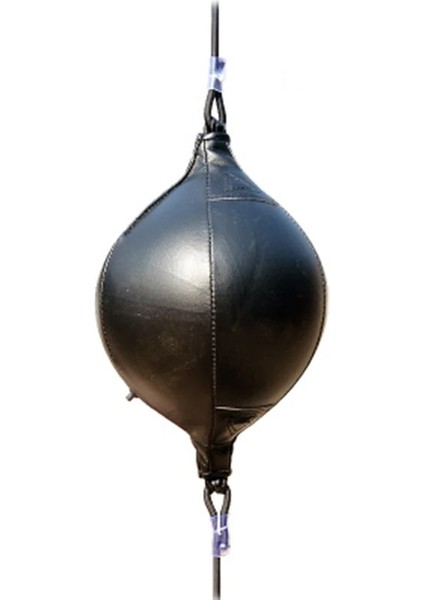 Siyah Stil Pu Boks Torbası Boks Hız Topu Şişme Çift Uçlu Boxeo Muay Thai Boks Torbaları Refleks Dövüş Topu Spor Fitness Ekipmanları (Yurt Dışından)