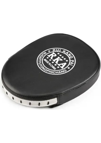 Siyah Stil 1 Adet Boks Yumruk Eldiveni Mma Karate Için Eğitim Pedi Muay Thai Kick Boks Hedef Tekvando Eğitmeni (Yurt Dışından)
