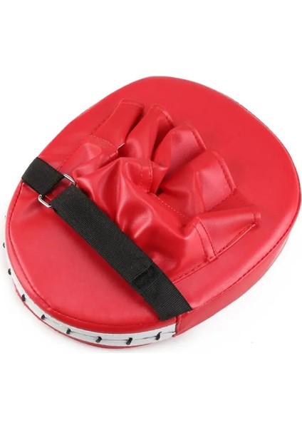 Siyah Stil 1 Adet Boks Yumruk Eldiveni Mma Karate Için Eğitim Pedi Muay Thai Kick Boks Hedef Tekvando Eğitmeni (Yurt Dışından) fırsatları