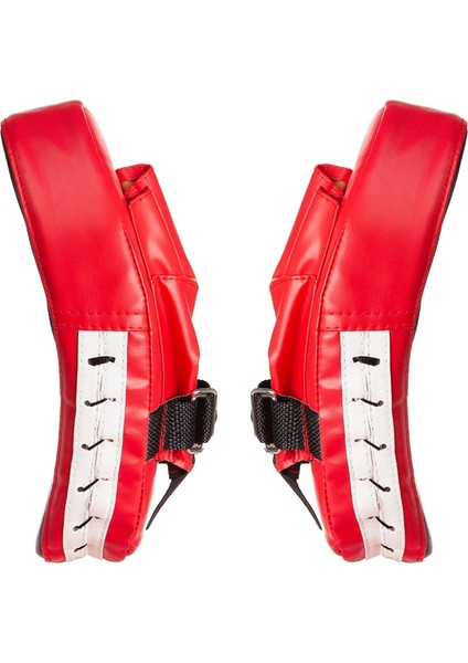 Tüm Kırmızı Stil Kick Boks Eldivenleri Pad Punch Hedef Çanta Erkekler Mma Pu Karate Muay Thai Ücretsiz Dövüş Sanda Eğitim Yetişkinler Çocuk Ekipmanları (Yurt Dışından)
