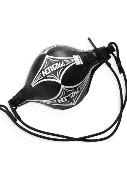 Siyah Stil Çift Uçlu Hız Topu Odaklanma Eğitimi Speedball Boks Torbası Kick Box Boks Mma Boks Ekipmanları Vücut Geliştirme Fitness (Yurt Dışından)