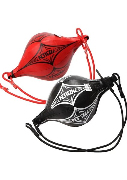 Siyah Stil Çift Uçlu Hız Topu Odaklanma Eğitimi Speedball Boks Torbası Kick Box Boks Mma Boks Ekipmanları Vücut Geliştirme Fitness (Yurt Dışından) fiyatları