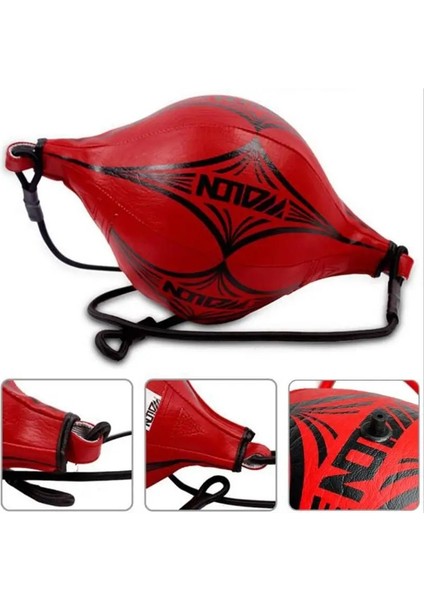 Siyah Stil Çift Uçlu Hız Topu Odaklanma Eğitimi Speedball Boks Torbası Kick Box Boks Mma Boks Ekipmanları Vücut Geliştirme Fitness (Yurt Dışından) modelleri