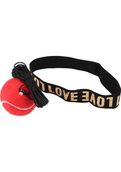 Kırmızı 60G Tarzı Boks Refleks Hız Yumruk Topu Mma Sanda Boksör Yükseltme Reaksiyon Kuvveti El Göz Eğitim Seti Stres Spor Salonu Boks Muay Thai Egzersiz (Yurt Dışından)