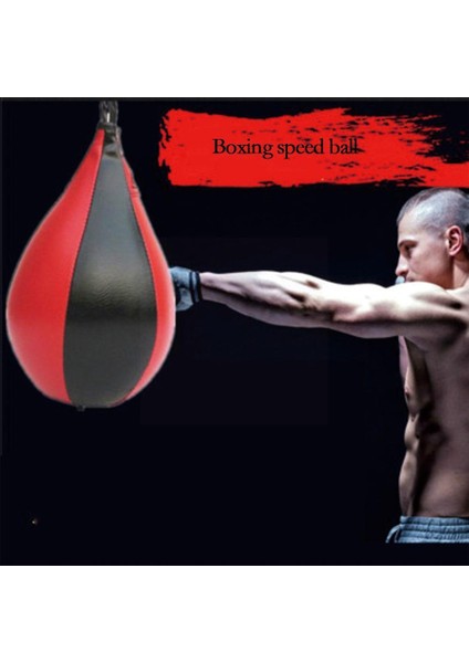 Siyah Stil 1 Adet Döner Hız Topu Fitness Boks Armut Topları Set Boks Torbası Kutusu G Aksesuar Ekipmanları Ücretsiz Profesyonel Eğitim Q4B9 (Yurt Dışından) fırsatları