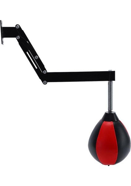 Siyah Stil Fitness Hız Topları Armut Boks Boks Hızı Çanta Duvara Montaj Yüksekliği Ayarlanabilir Tay Refleks Hız Topları Fitness Ekipmanları Için (Yurt Dışından) modelleri