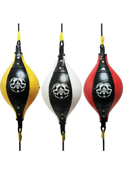 B Tipi Siyah Stil Boks Topu Pu Armut Boks Torbası Refleks Çift Uçlu Boks Dodge Hız Topu Şişme Muay Thai Zeminden Tavana Boks Torbası (Yurt Dışından) fırsatları