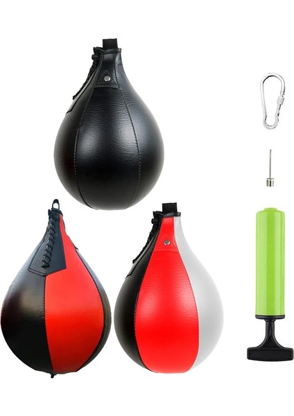 Siyah Stil Mma Eğitim Egzersiz Ekipmanları Için Boks Hız Topu Fitness Muay Thai Vücut Geliştirme Enflasyon Hız Boks Topu (Yurt Dışından) fiyatları