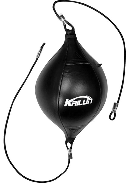Koyu Haki Stili Çift Uçlu Pu Boks Topu Kolay Güvenlik Egzersiz Refleks Hızı Fitness Sporları Eğitimi Için Boks Torbası Aksesuarları (Yurt Dışından)
