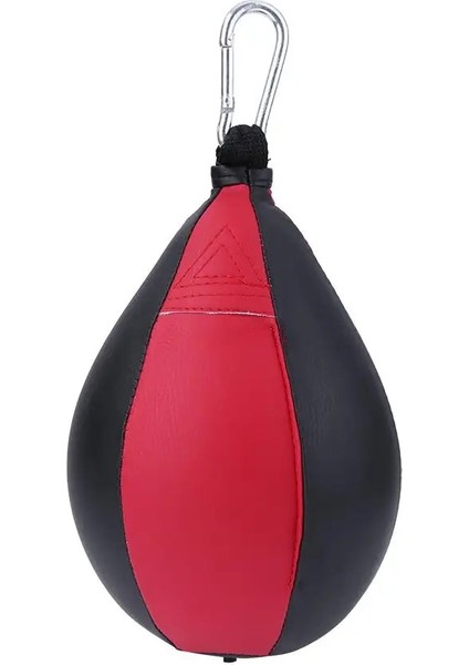 Çok Renkli Stil Boks Boks Torbası Armut Şekli Pu Deri Hız Topu Döner Boks Boks Torbası Boks Eğitimi Hız Topu Eğitimi Hız Çantası (Yurt Dışından)
