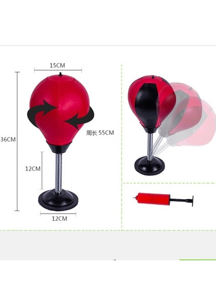 Siyah Kırmızı Stil 2019 Yüksek Li Masa Boks Boks Torbası Hız Topu Çantaları Pu Yumruk Eğitimi Fitness Sporları Pratik Stres Bırakma (Yurt Dışından) fiyatları