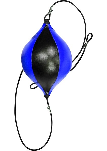 Mavi ve Siyah Stil Pu Boks Topu Armut Boks Torbası Eğitimi Reaksiyon Hızı Hız Topları Muay Thai Punch Boxe Fitness Spor Ekipmanları Eğitimi (Yurt Dışından)