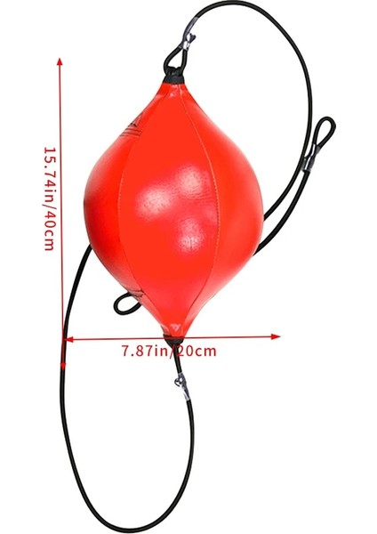 Mavi ve Siyah Stil Pu Boks Topu Armut Boks Torbası Eğitimi Reaksiyon Hızı Hız Topları Muay Thai Punch Boxe Fitness Spor Ekipmanları Eğitimi (Yurt Dışından) fırsatları