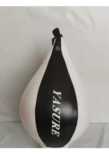 Beyaz Stil Boks Hız Topu Boks Torbası Asılı Döner Kanca Spor Salonu Crossfit Egzersiz Muay Thai Mma Kum Torbası Armut Eğitimi Speedball Aksesuarl (Yurt Dışından)