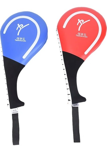Kırmızı Stil Boks Eğitim Pedleri Taekwondo El Raketi Kick Takwondo Hedef Boks Pedi Karate Eğitimi Kickboks Kürek Boks Ekipmanları (Yurt Dışından) fiyatları