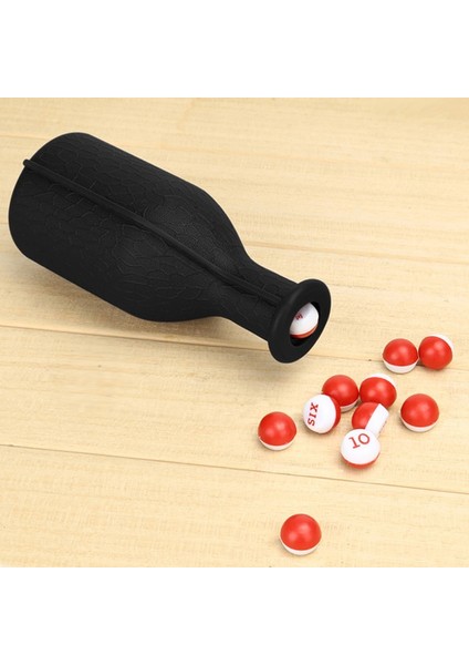 Kahverengi Tarzı 1 Takım Bilardo Oyunu Kelly Havuz Çalkalayıcı Şişe Standart 16 Numaralı Tally Topları Seti Bezelye Bilardo Aksesuarları (Yurt Dışından) fiyatları