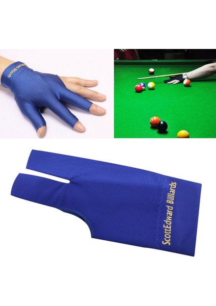 Kırmızı Stil Spandex Snooker Bilardo Cue Eldiven Havuz Sol El Açık Üç Parmak Aksesuar (Yurt Dışından) modelleri