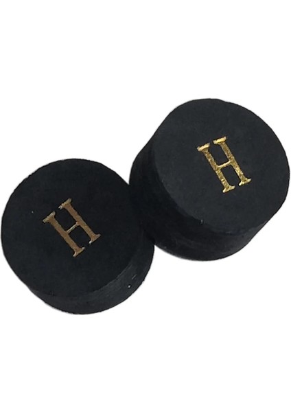 H Tarzı 11 mm 2pcslot Japon Istaka Ucu Li Havuz Bilardo Domuz Derisi Istaka Ucu 9 Katmanlar Snooker Istaka Ucu (Yurt Dışından)