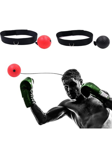 Chaoduo Shop Kırmızı Top Tarzı Yeni Dövüş Kutusu Boks Dövüş Hızı Topu Speedball Refleks Hızı Eğitimi Boks Punch Muay Thai Egzersiz Ekipmanları (Yurt Dışından)