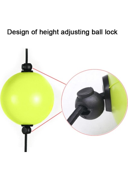 Sarı Stil Boks Hız Topu Boks Reaksiyon Hız Topu El Göz Reaksiyon Eğitimi Yumruk Dövüş Topu Fitness Dövüş Boks Boks Topu (Yurt Dışından) modelleri