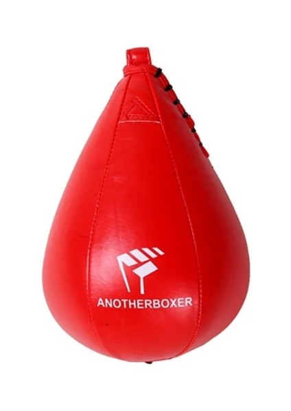 Sadece Kırmızı Top Stili Boks Hız Topu Çift Uçlu Yetişkin Çocuk Boks Torbası Döner Pu Yumruk Armut Spor Fitness Sanda Muay Thai Eğitim Ekipmanları (Yurt Dışından)