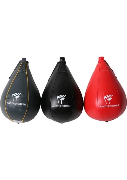 Sadece Kırmızı Top Stili Boks Hız Topu Çift Uçlu Yetişkin Çocuk Boks Torbası Döner Pu Yumruk Armut Spor Fitness Sanda Muay Thai Eğitim Ekipmanları (Yurt Dışından) modelleri