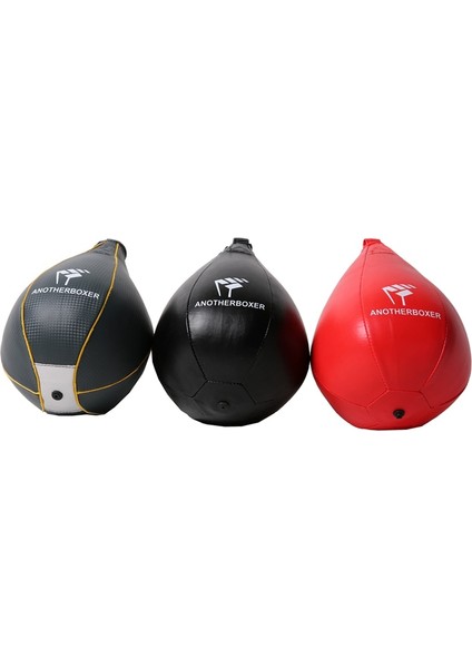 Sadece Kırmızı Top Stili Boks Hız Topu Çift Uçlu Yetişkin Çocuk Boks Torbası Döner Pu Yumruk Armut Spor Fitness Sanda Muay Thai Eğitim Ekipmanları (Yurt Dışından) fırsatları