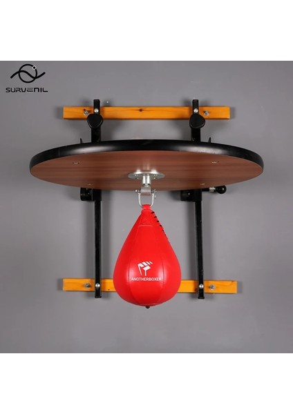 Sadece Kırmızı Top Stili Boks Hız Topu Çift Uçlu Yetişkin Çocuk Boks Torbası Döner Pu Yumruk Armut Spor Fitness Sanda Muay Thai Eğitim Ekipmanları (Yurt Dışından) indirimleri