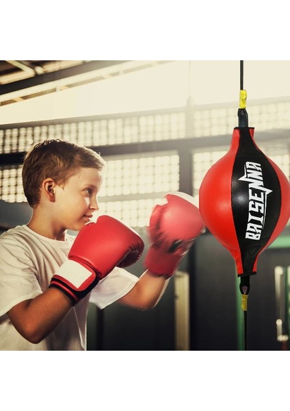 Siyah Sarı Stil Eed Topu Çanta Boks Topu Dövüşü Muay Thai Boks Topu Hız Boks Eğitim Ekipmanları Için Hız Topu Boks (Yurt Dışından) fiyatları