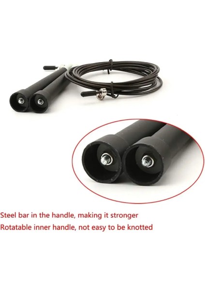 Turuncu Tarzı 3m Çelik Tel Atlama Atlama Ayarlanabilir Atlama Ipi Crossfit Fitness Ekipmanları Egzersiz Egzersizi (Yurt Dışından) indirimleri